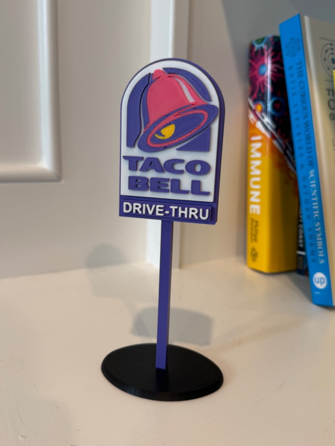 Taco Bell Sign Taco Bell Sign