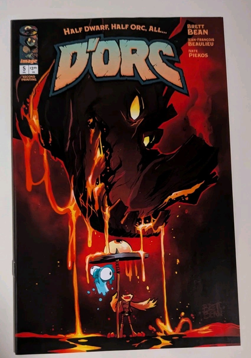 DORC #5 07/08/2026 VF+ SECOND PRINTING CVR A IMAGE COMICS DORC #5 07/08/2026 VF+ SECOND PRINTING CVR A IMAGE COMICS