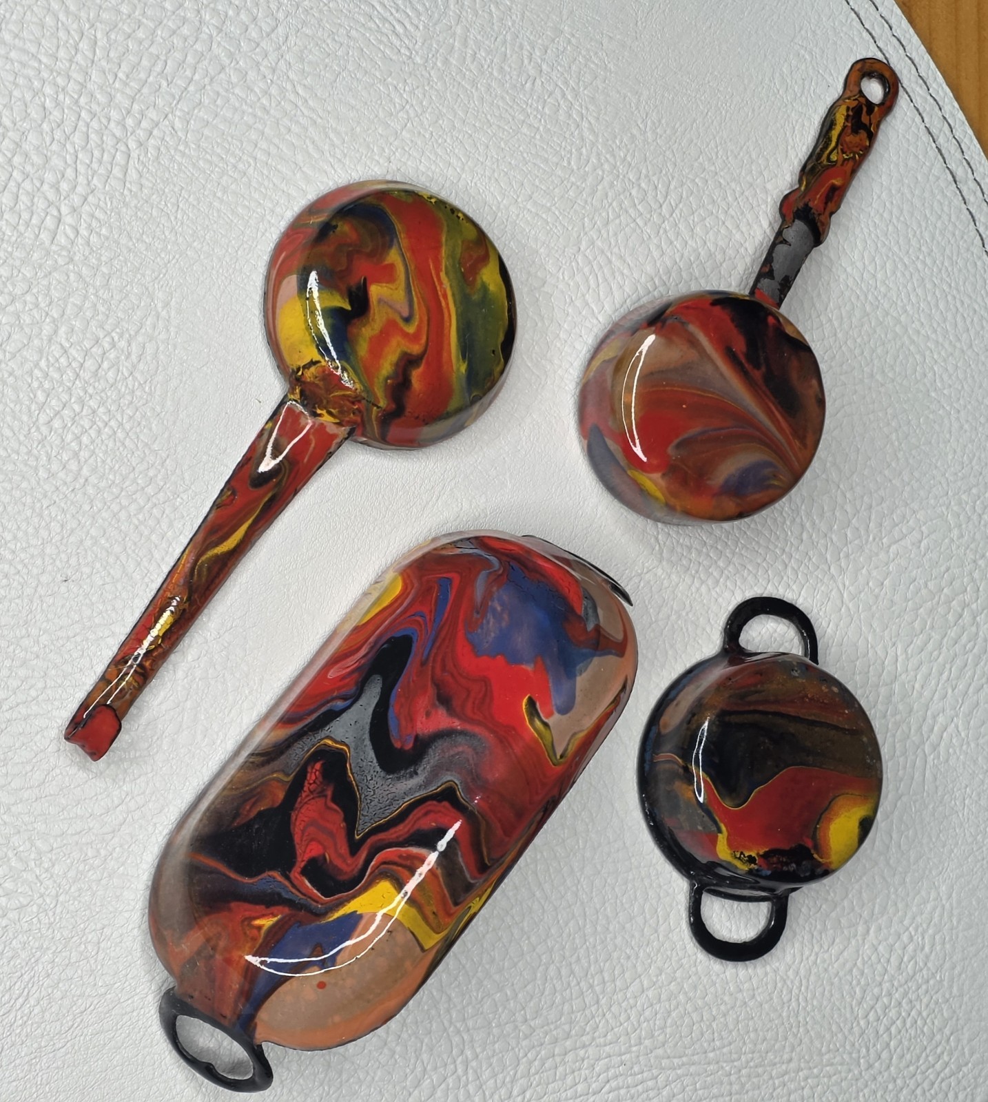 Vintage Miniature Cookware Set