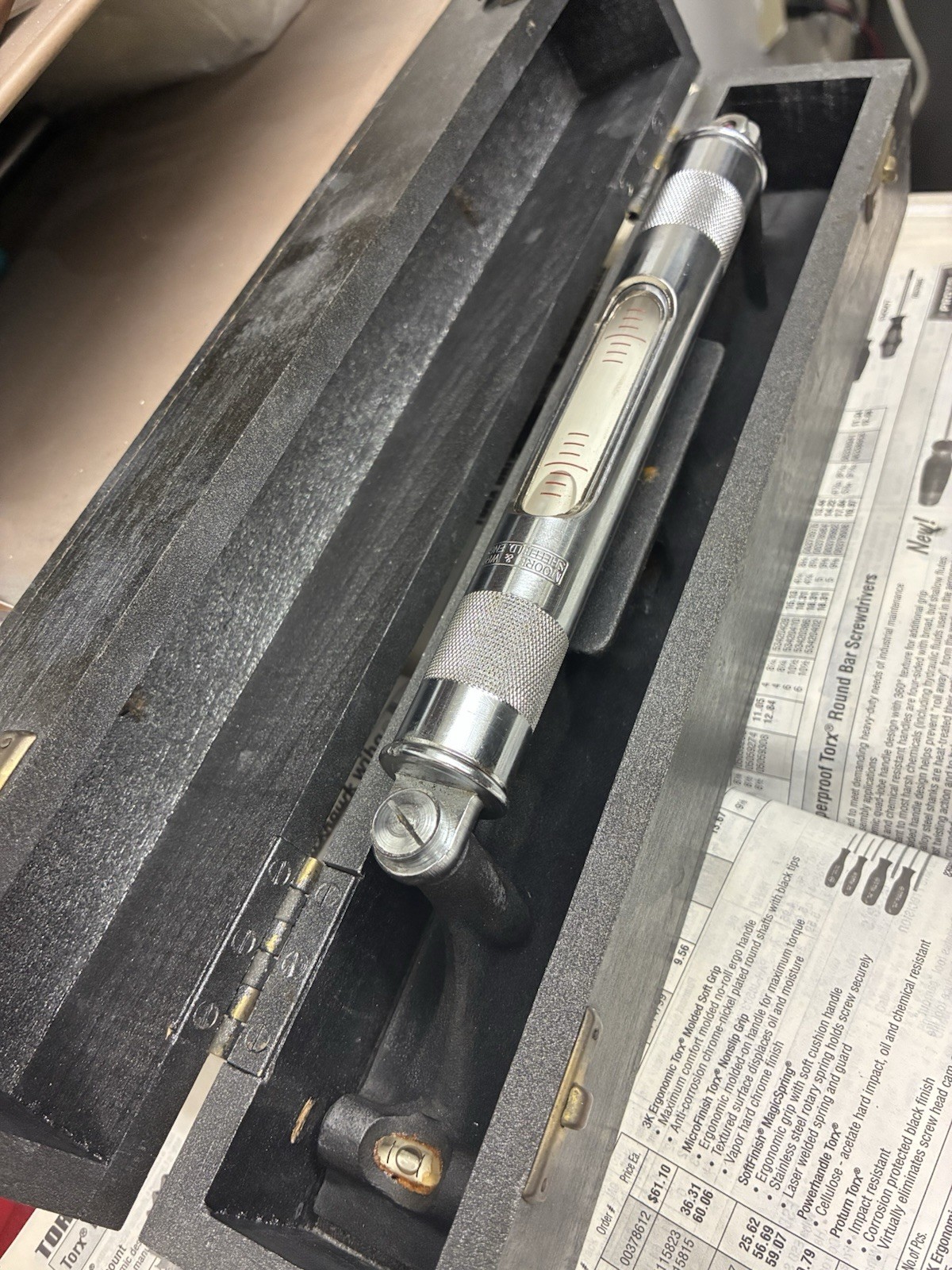 Vintage Moore & Wright 305/12 12