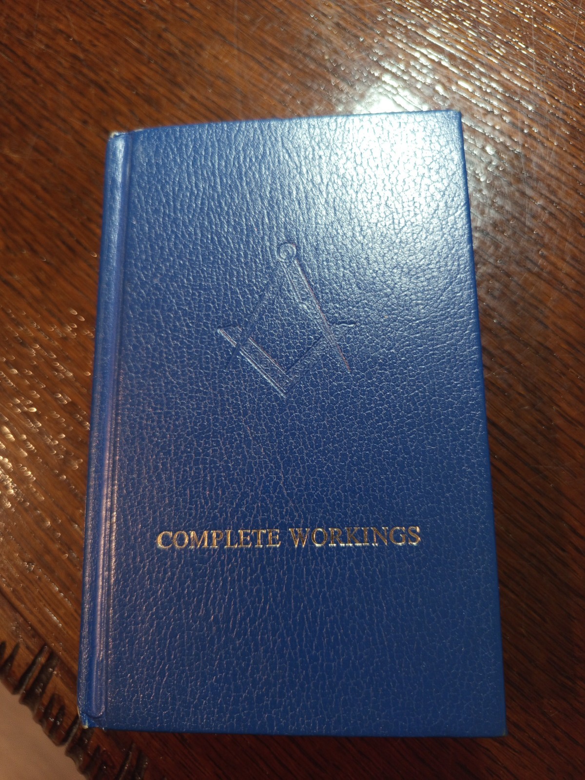 1982 The Complete Workings of Craft  Freemasonry masonic/731