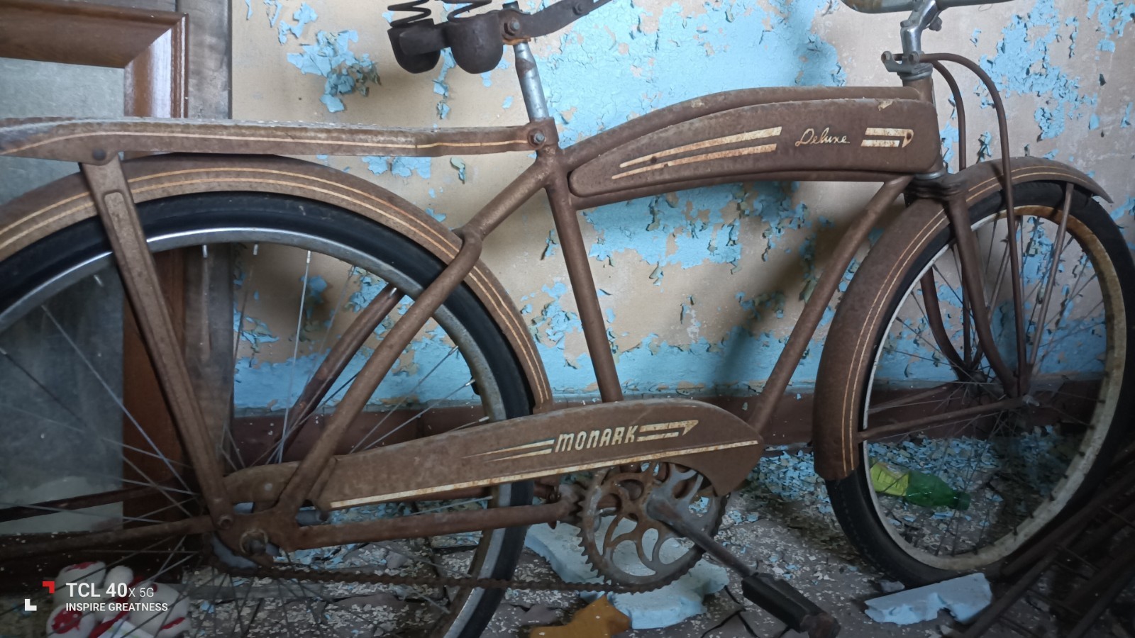 🔥🔥MONARK DELUXE all Original SUPER RARE Barn Find Needs Redone❤️‍🔥❤️‍🔥