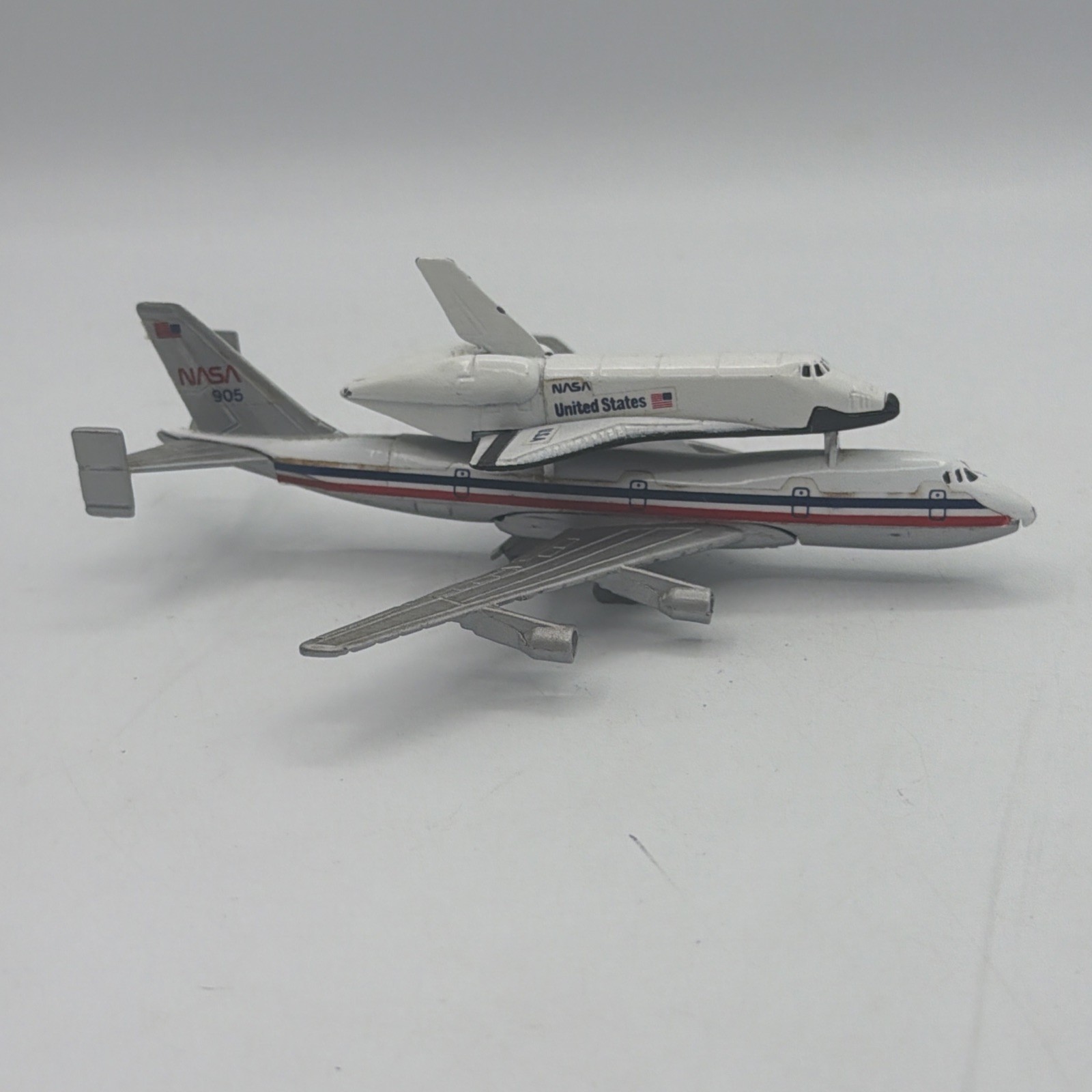 VTG NASA LINTOY Boeing 747 & Space Shuttle