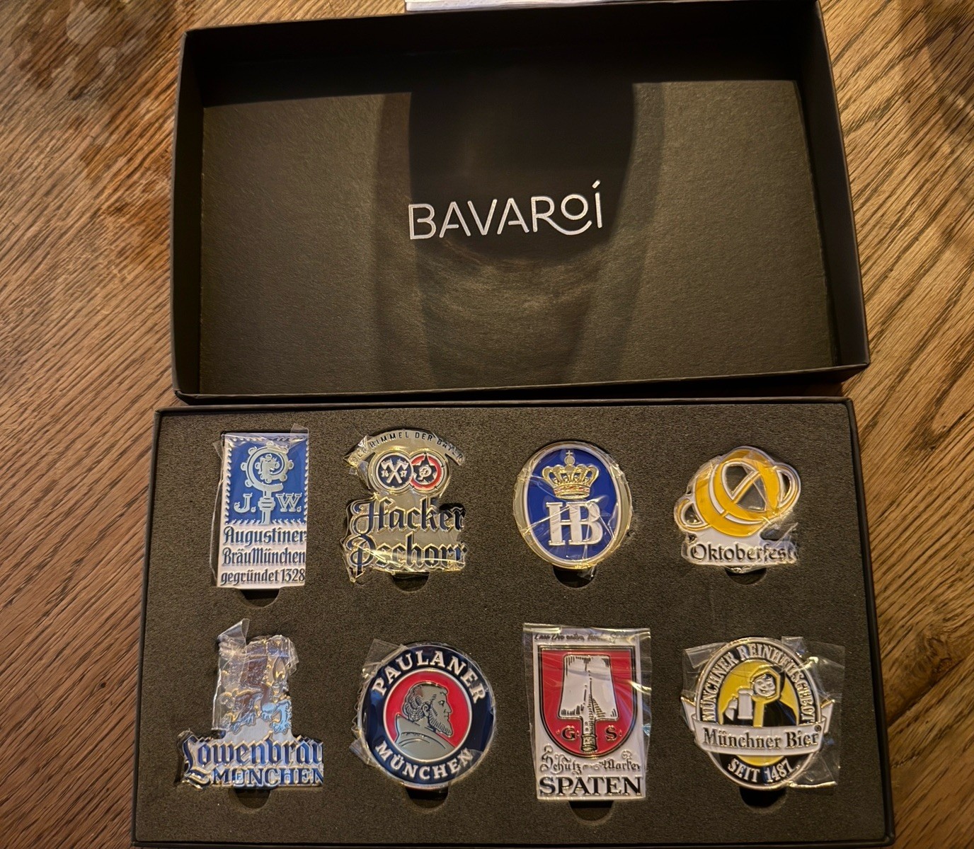 Munich Oktoberfest 2026 Official Munich Breweries 8 Magnet Set - New In Box