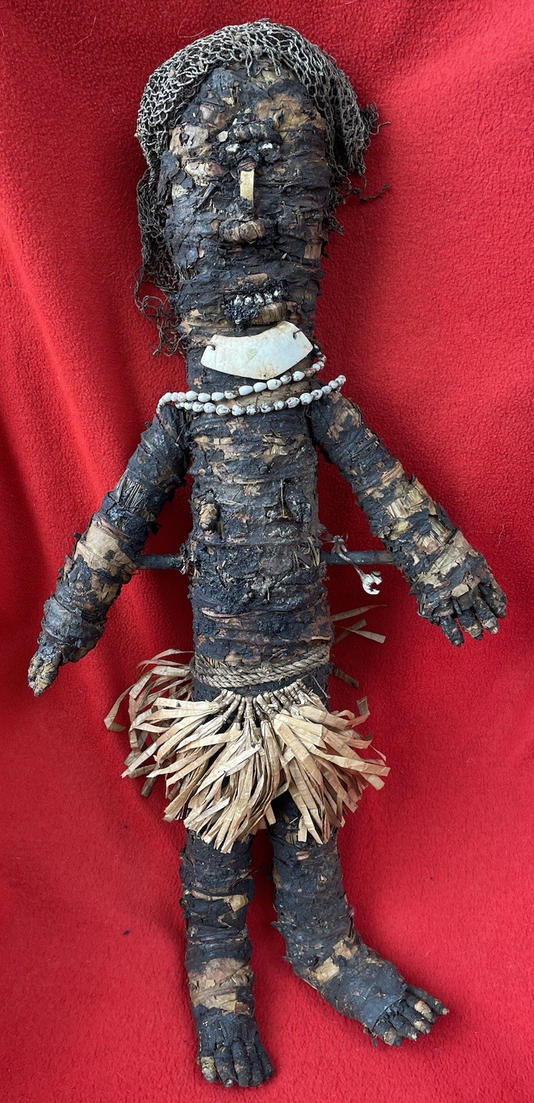 Mendi Valley Very Rare Headhunter Revenge Mud Payback Doll ~ Papua New Guinea Mendi Valley Very Rare Headhunter Revenge Mud Payback Doll ~ Papua New Guinea