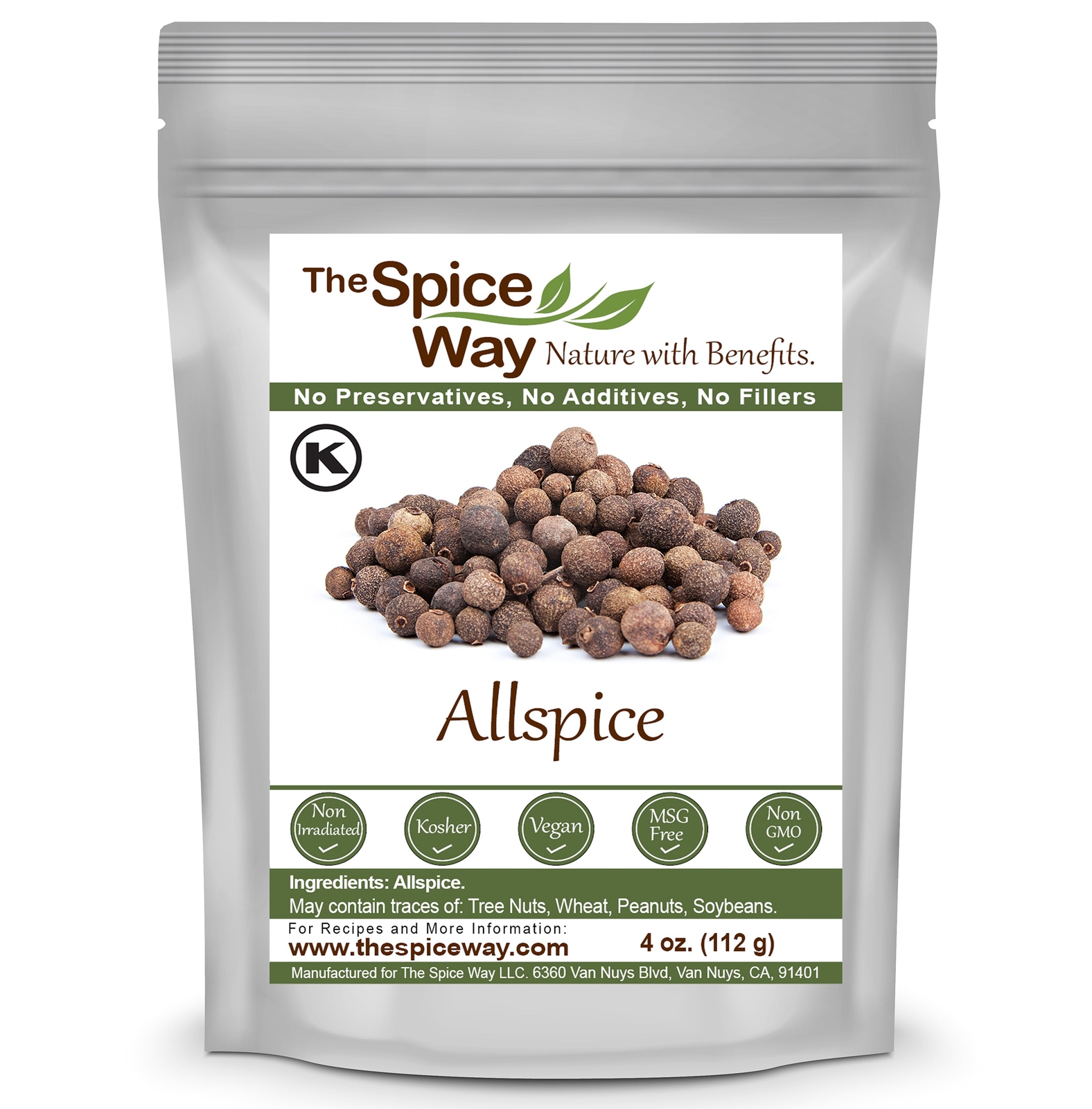 The Spice Way Allspice Whole The Spice Way Allspice Whole