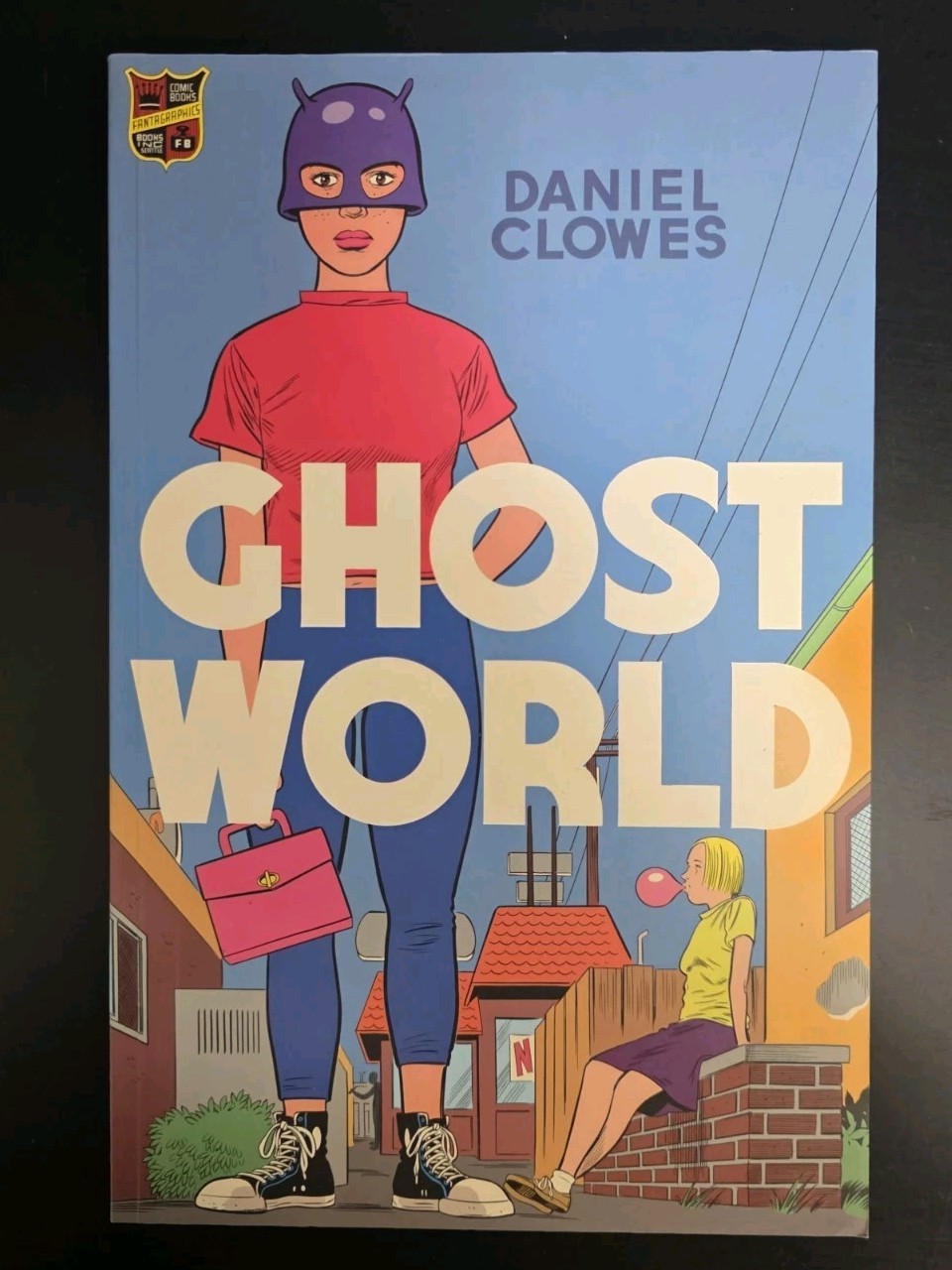 Daniel Clowes - GHOST WORLD - 1998 - Fantagraphics - Graphic Novel TPB Daniel Clowes - GHOST WORLD - 1998 - Fantagraphics - Graphic Novel TPB
