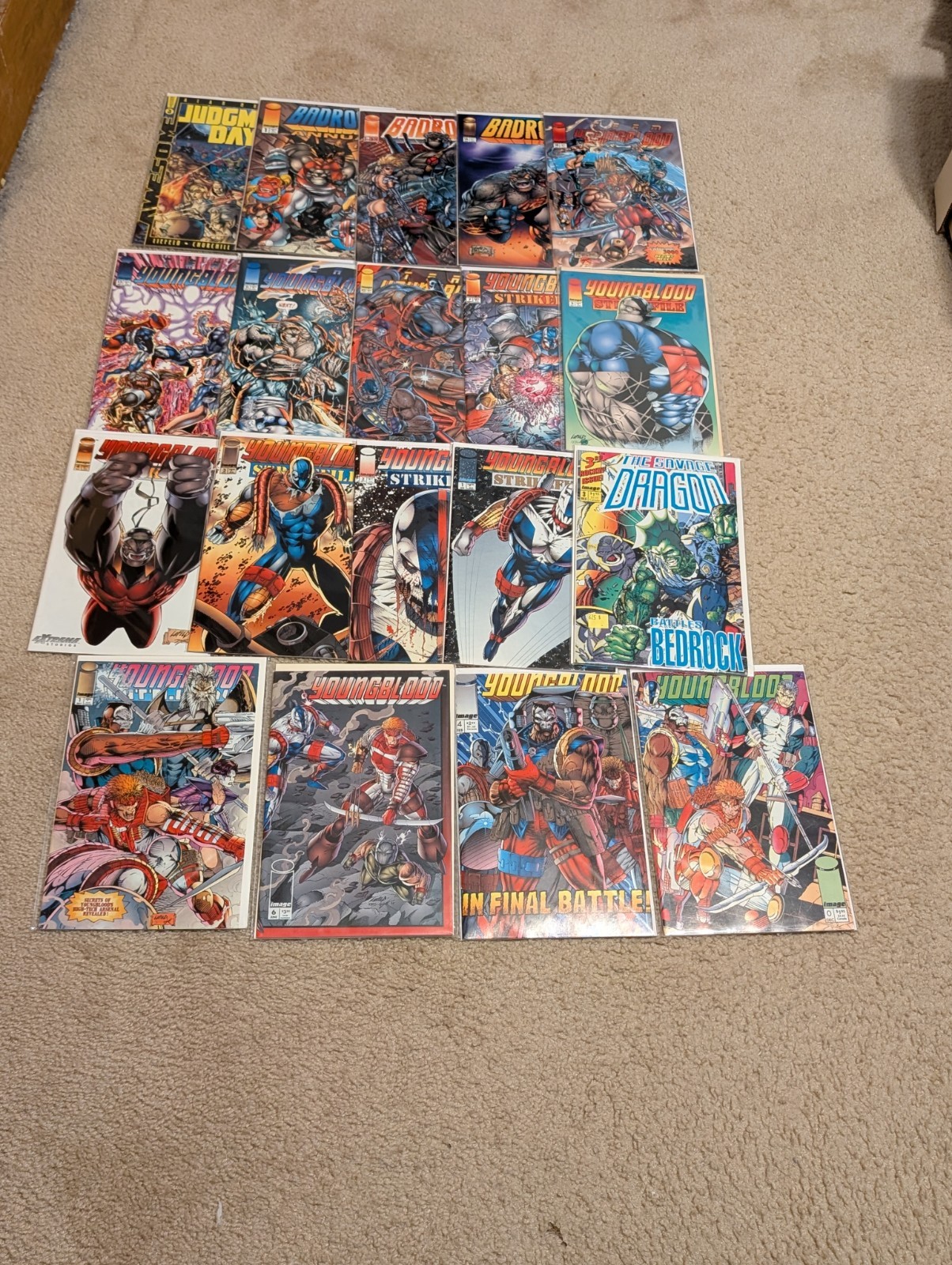 Youngblood (Image Comics) 19 Issue Lot