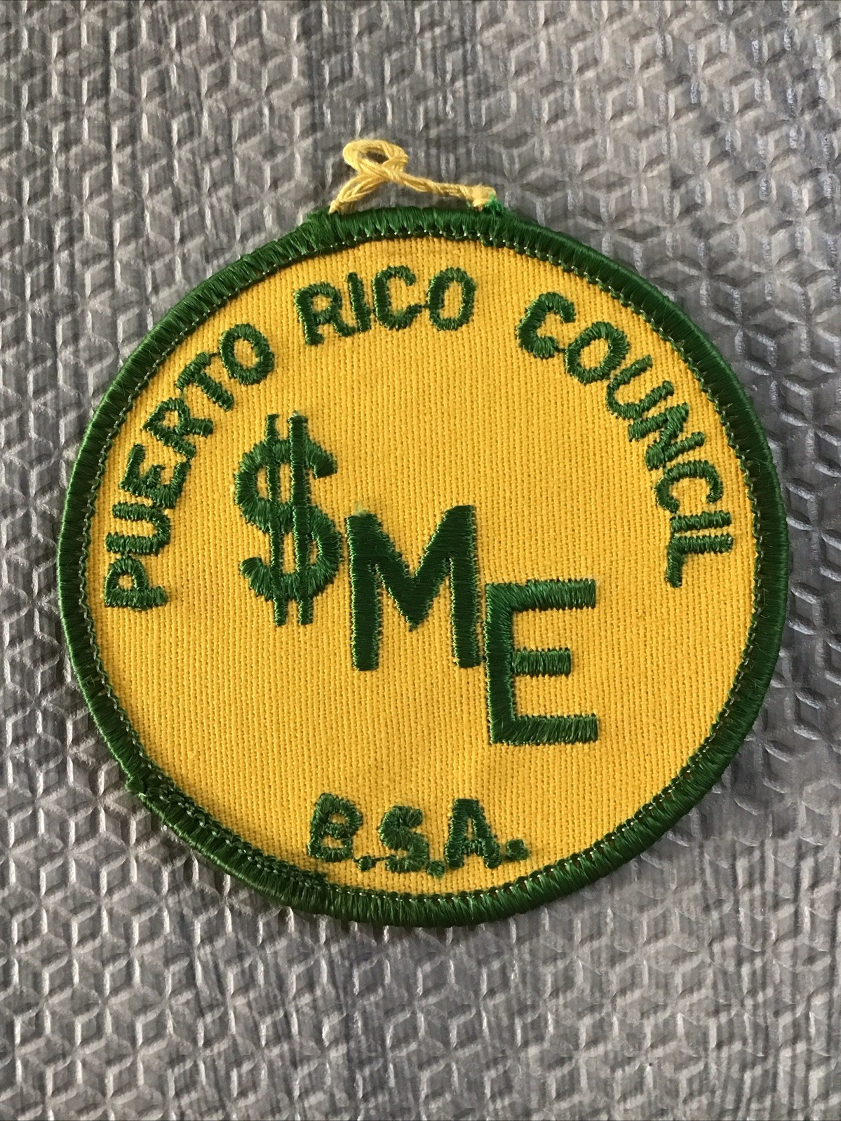 Vintage Concilio de Puerto Rico Council Patch $ME - Boy Scouts BSA