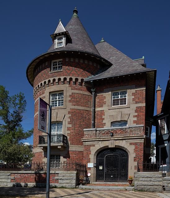 Photo:Butte Montana USA Clark Chateau 1888 Copper Mining Mansion