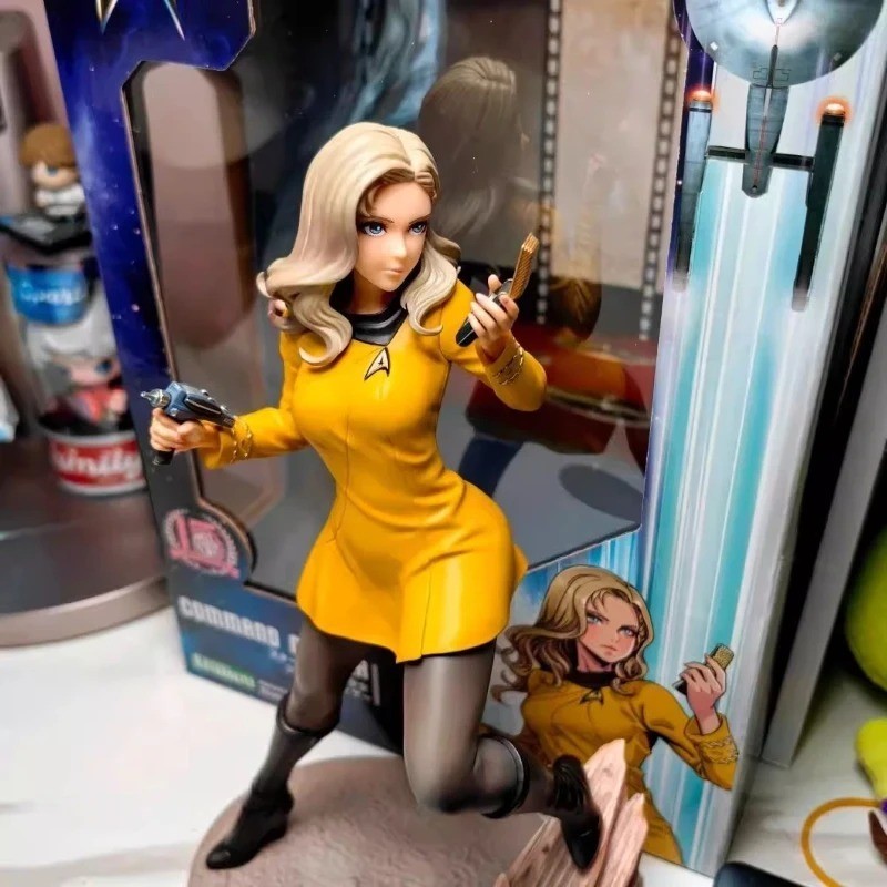 22cm Star Trek Command Officer Bishoujo Statue Hotsale Kotobukiya Anime Action F