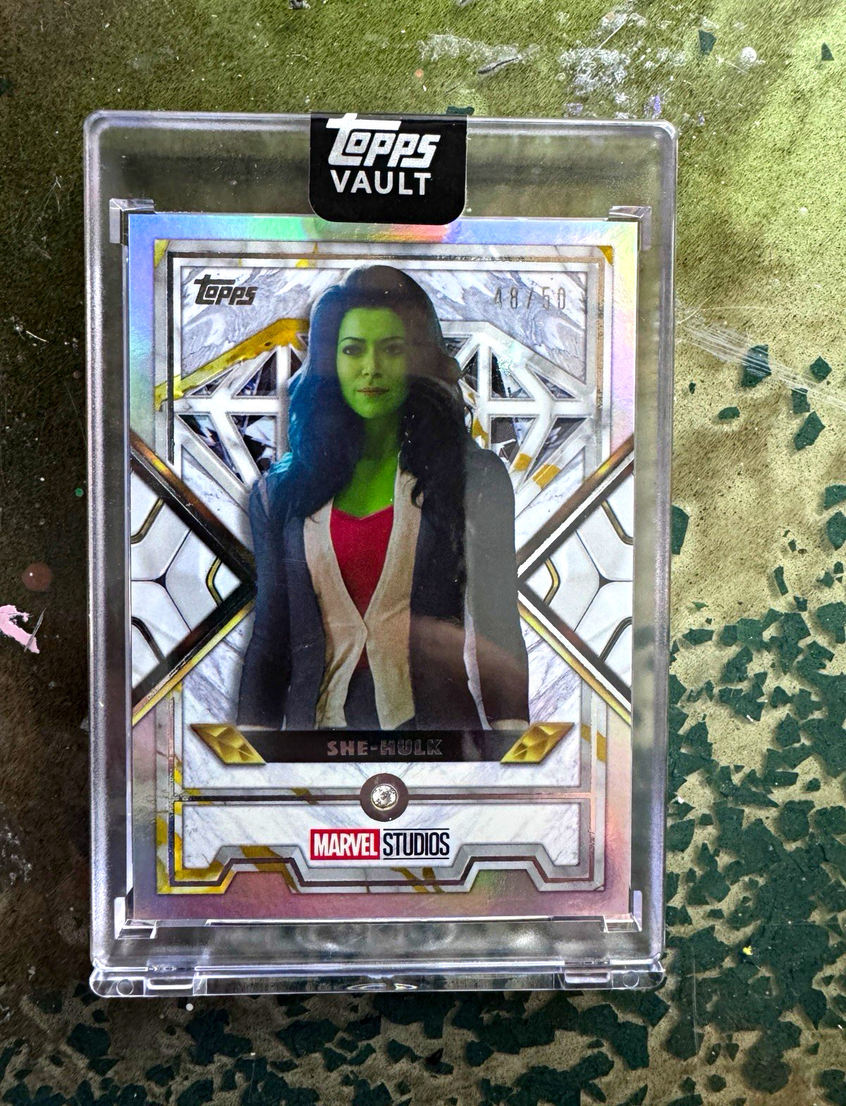 Topps 2026 Marvel Studios She-Hulk Attorney at Law MD-71 She-Hulk /50