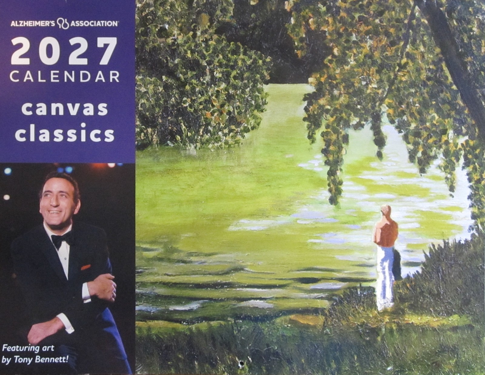 2027 ALZHEIMER'S ASSOCIATION TWELVE-MONTH WALL CALENDAR - CANVAS CLASSICS