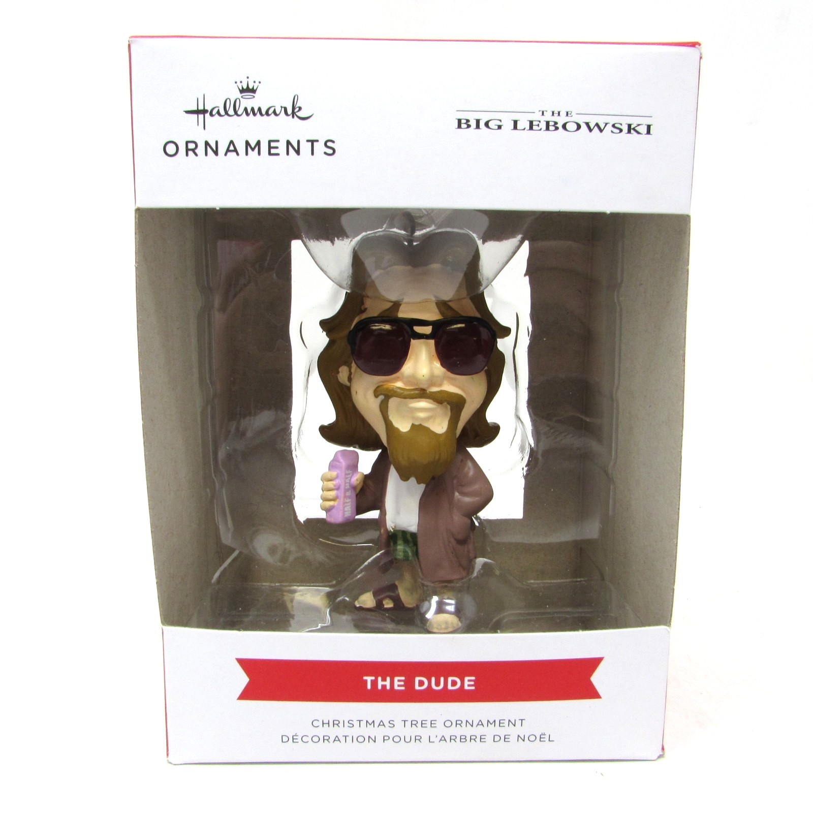 Hallmark Ornaments Big Lebowski The Dude Christmas Tree Hang Holiday Decor NEW Hallmark Ornaments Big Lebowski The Dude Christmas Tree Hang Holiday Decor NEW