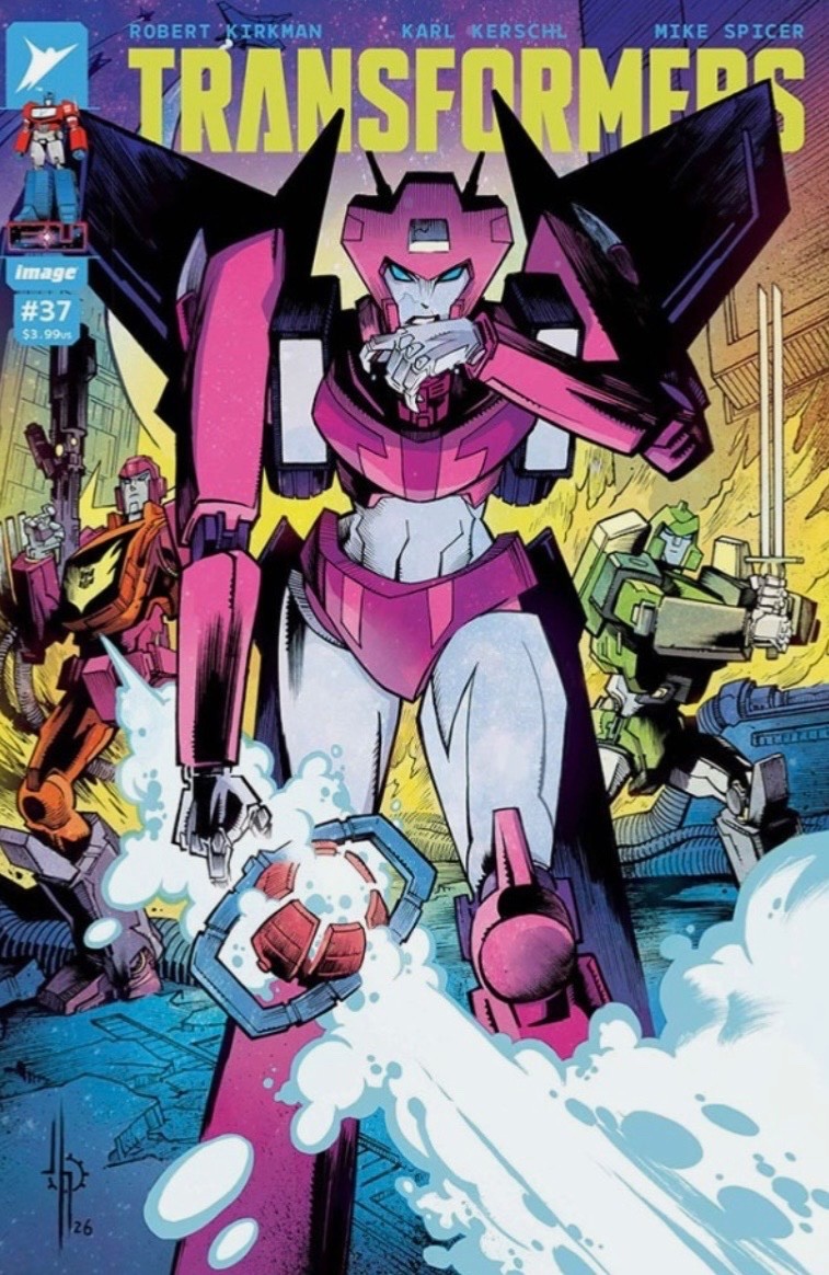 TRANSFORMERS #37 Cvr A Image Comics 2026 Howard TRANSFORMERS #37 Cvr A Image Comics 2026 Howard