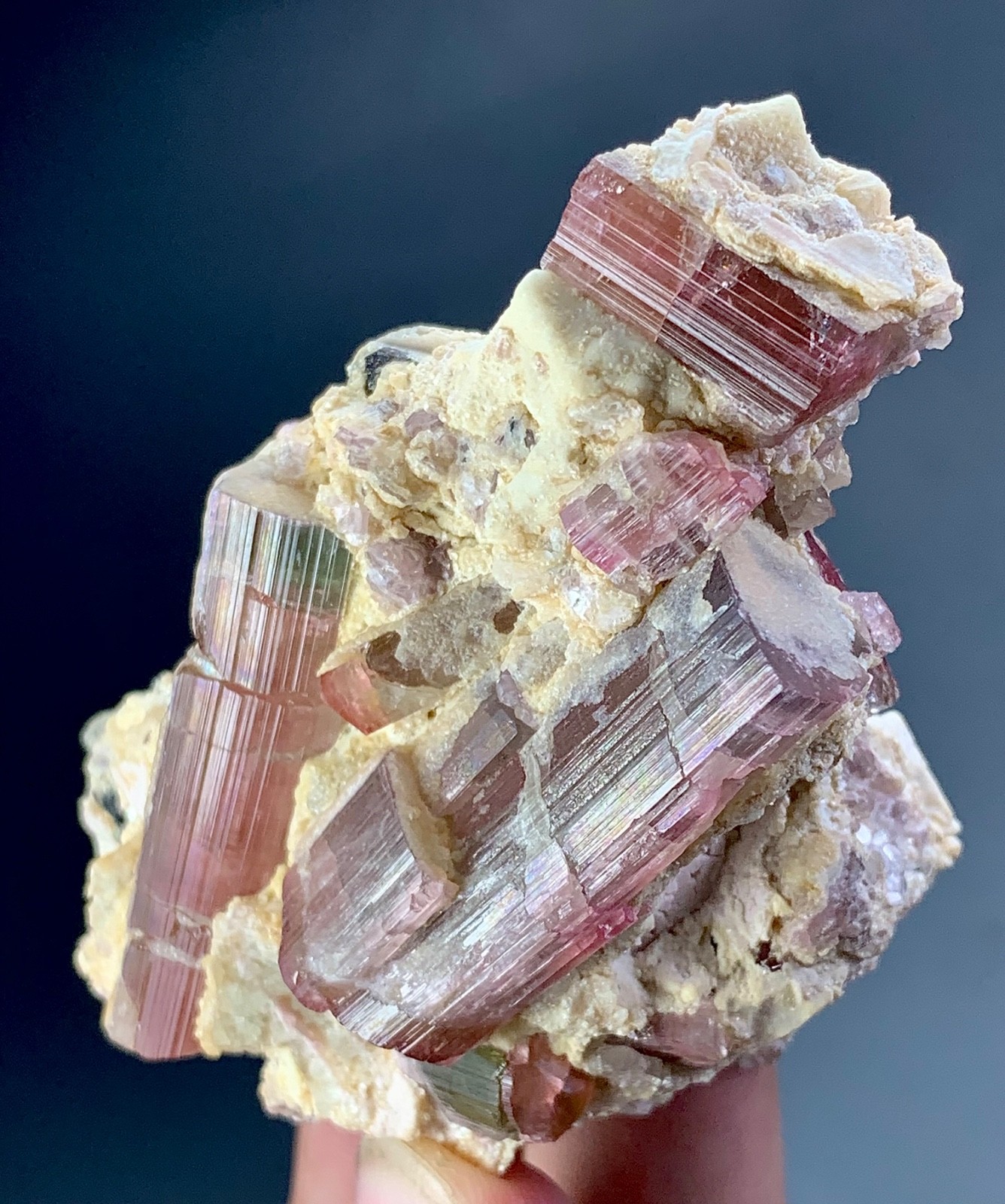 Tourmaline Crystal specimen From Afghanistan 500 Carat