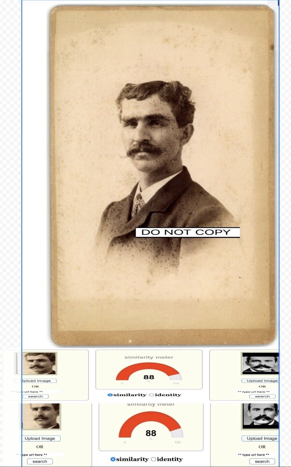 Antique Doc Holliday Gambler New York Dentist Era Original Photo. 88% Match