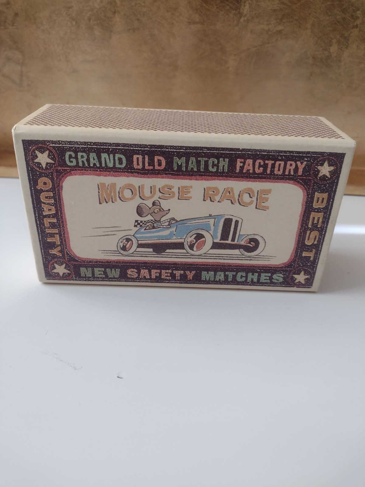 Maileg Little Brother Mouse in a Matchbox 17-3201-01