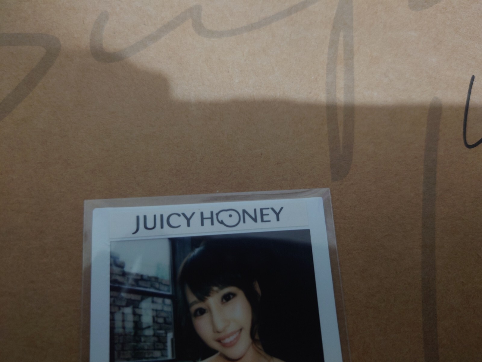 Juicy Honey Vol.40 Syunka Shunka Ayami Autograph Cheki 1 of 1 (JH40-0318)