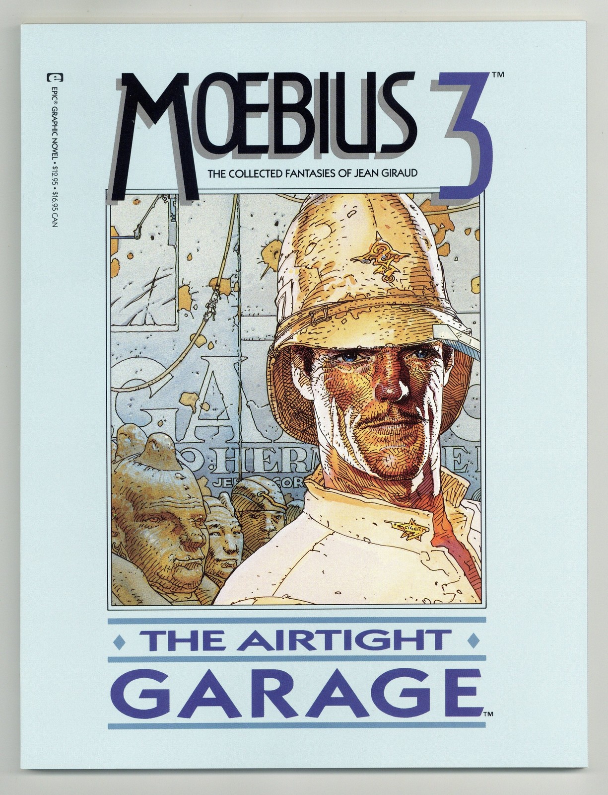 Moebius GN #3-REP NM 9.4 1987