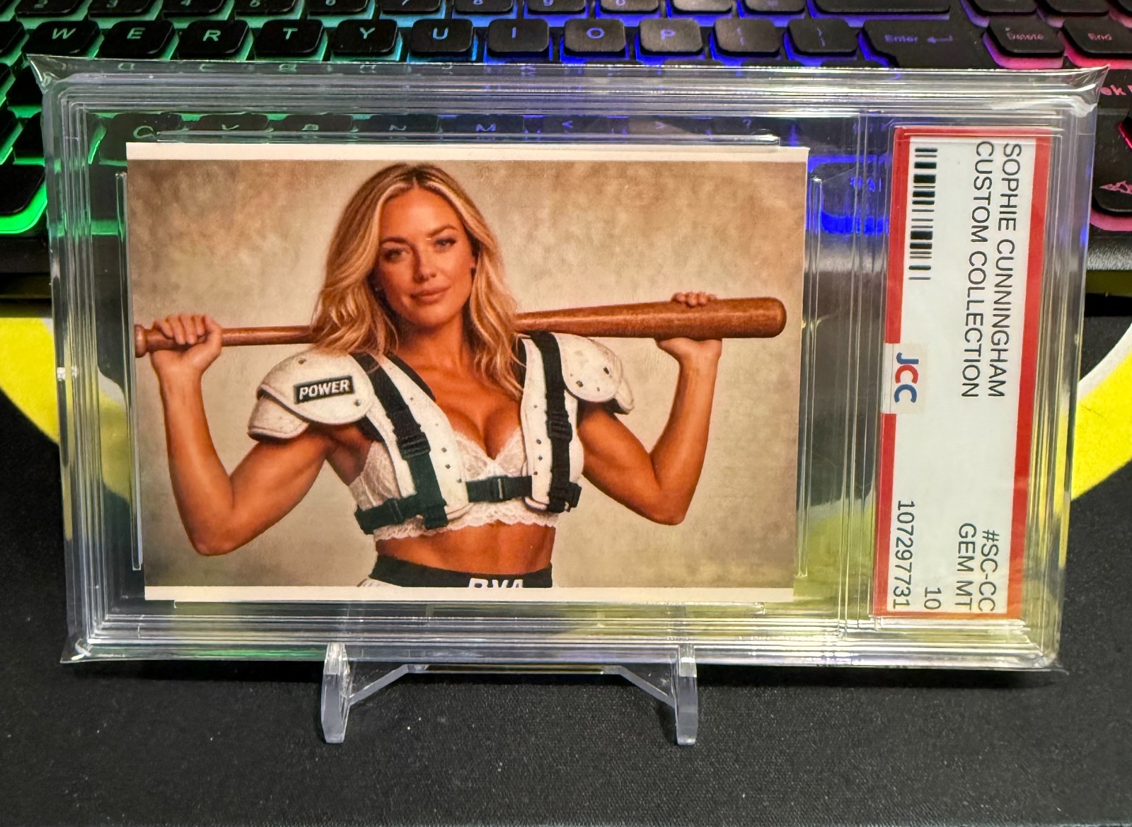 Sophie Cunningham Custom Collection-Novelty Card-Bo Jackson-Custom Slab