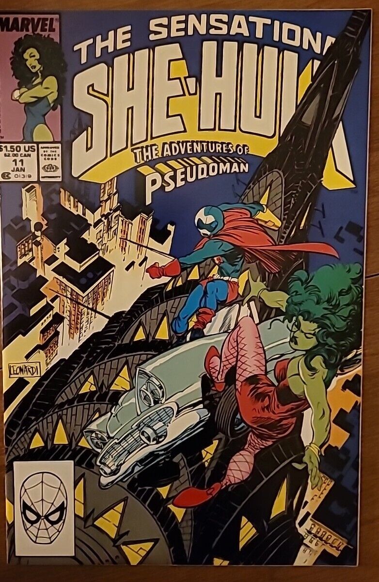 The Sensational She-Hulk #11 • John Byrne • Marvel • 1989 