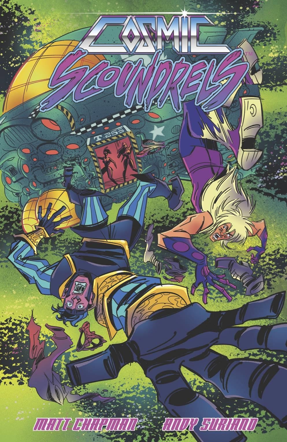 Cosmic Scoundrels IDW Publishing 2017 TP Cosmic Scoundrels IDW Publishing 2017 TP