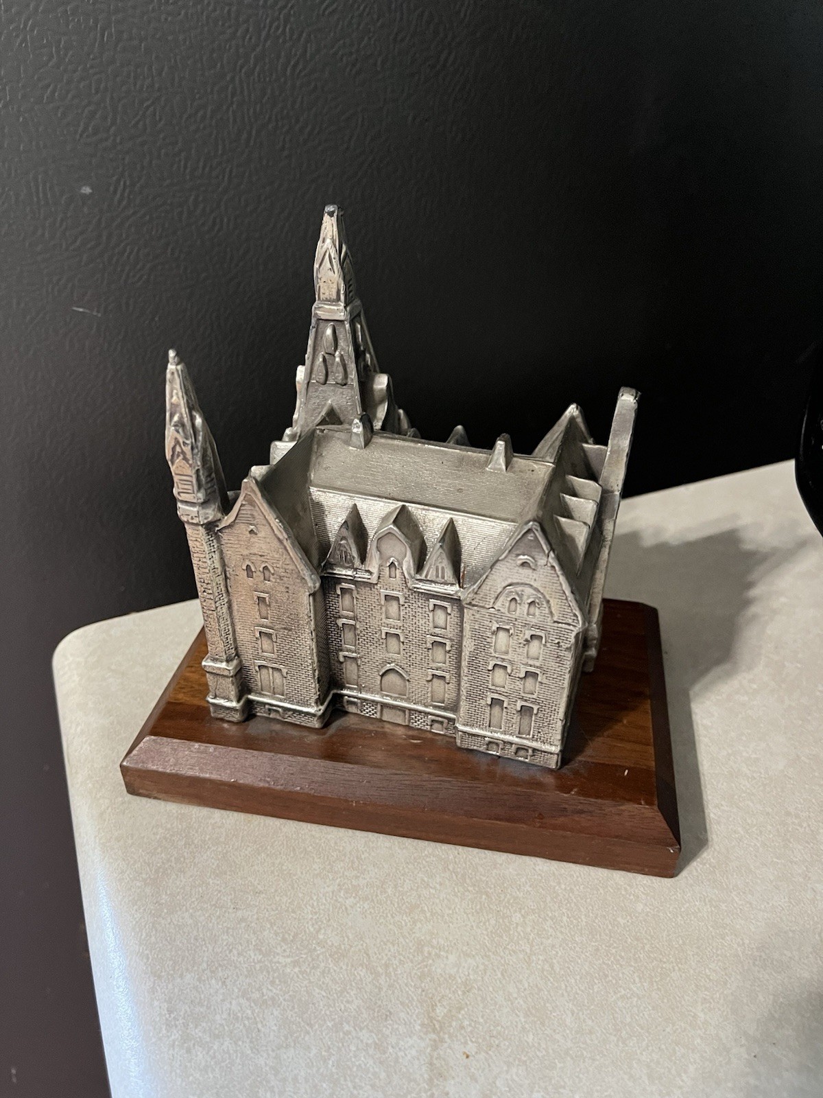Vintage Northwestern University Pewter Replica