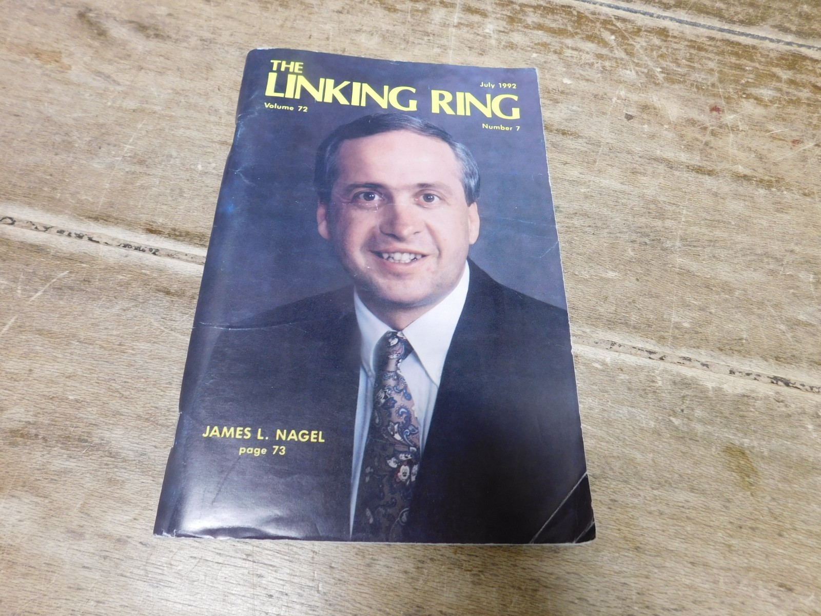 The Linking Ring Magazine Of Magic For Magicians  1992 July