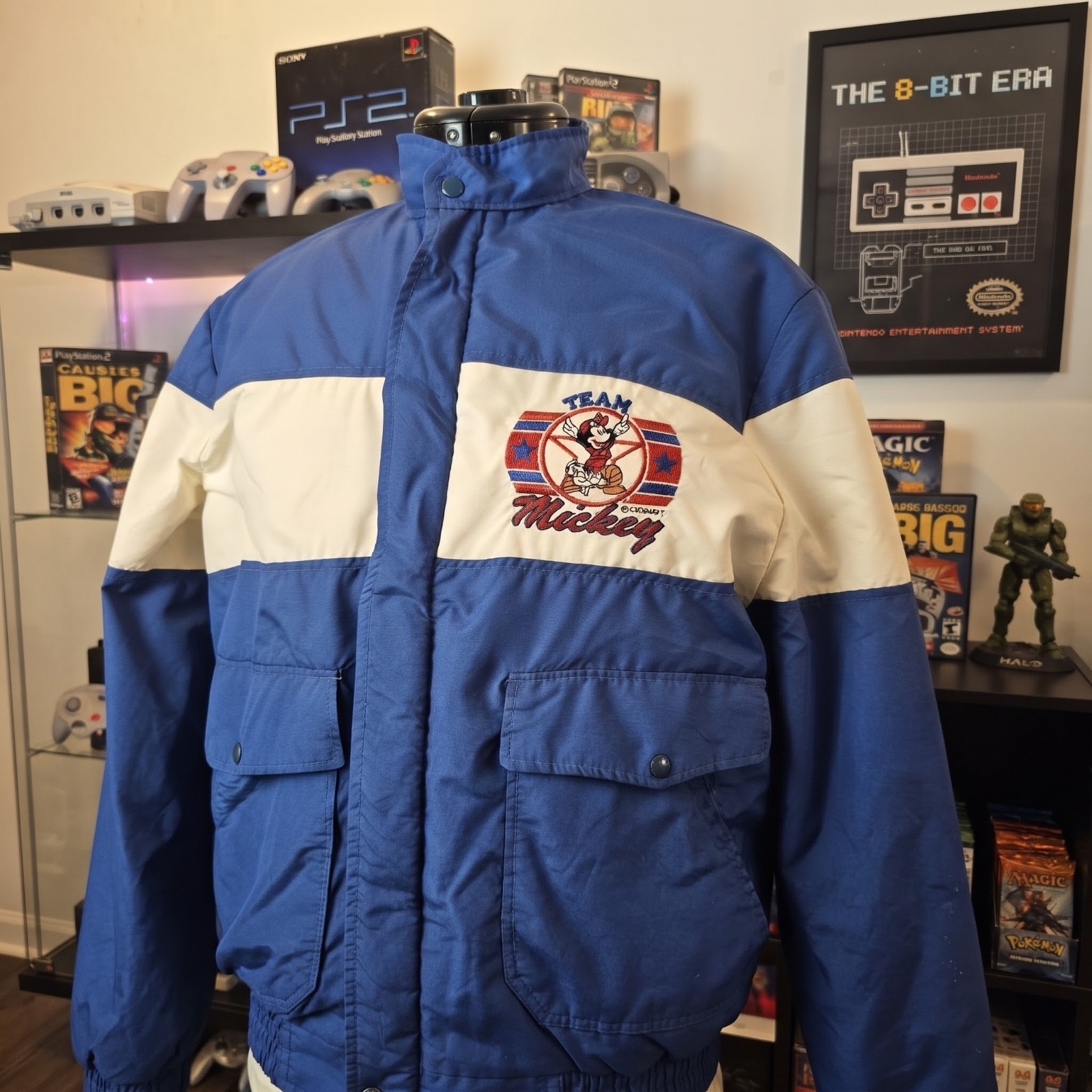 Vintage Champion Team Mickey Mouse Jacket