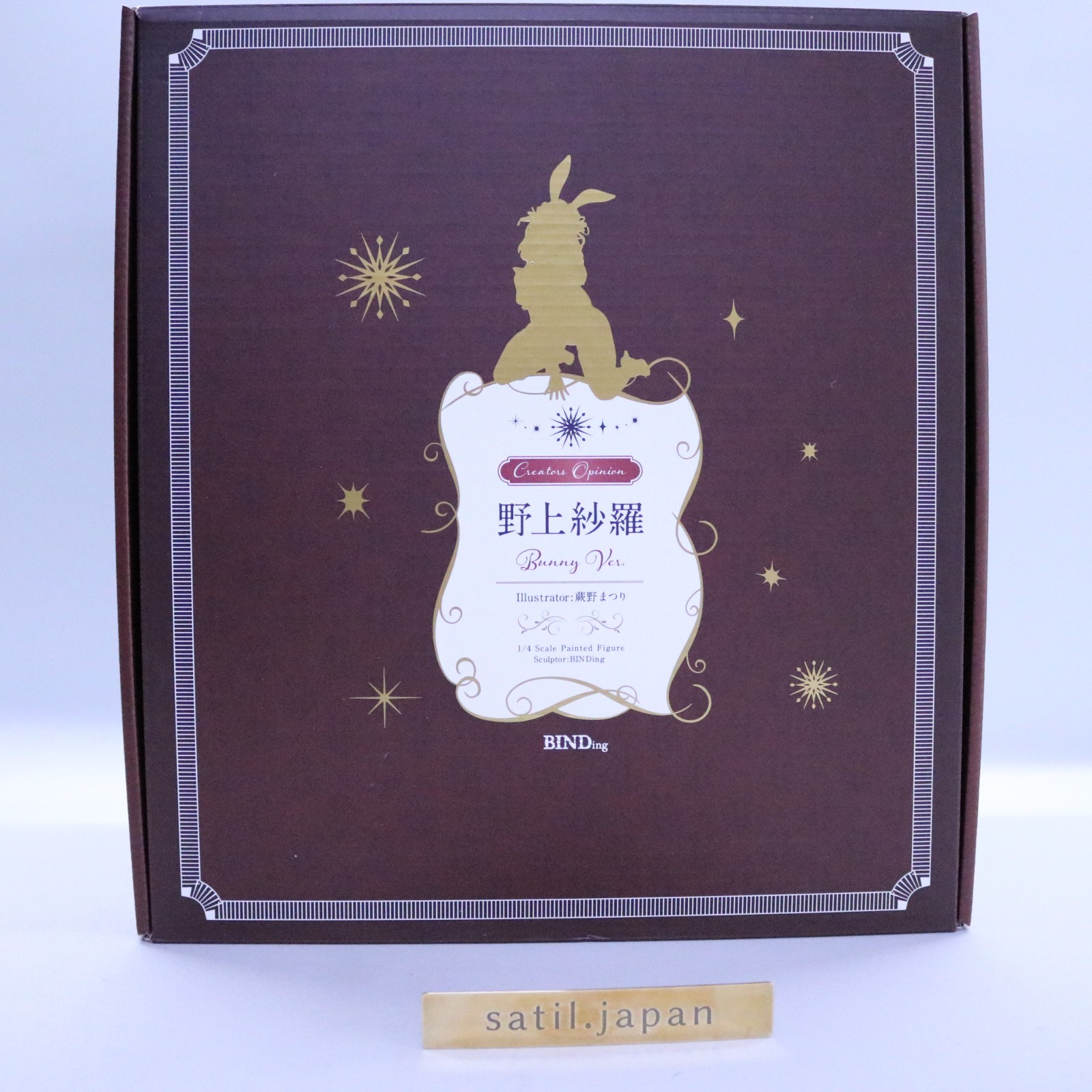 [USED] BINDing Creator\'s Opinion Sara Nogami Bunny ver. 1/4 Scale Figure