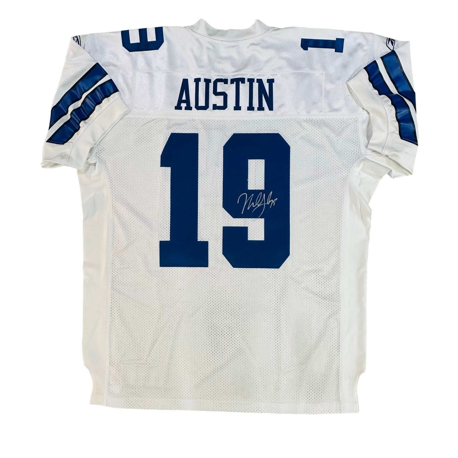 Dallas Cowboys Miles Austin Authentic Autographed NWT Football Jersey Size 52