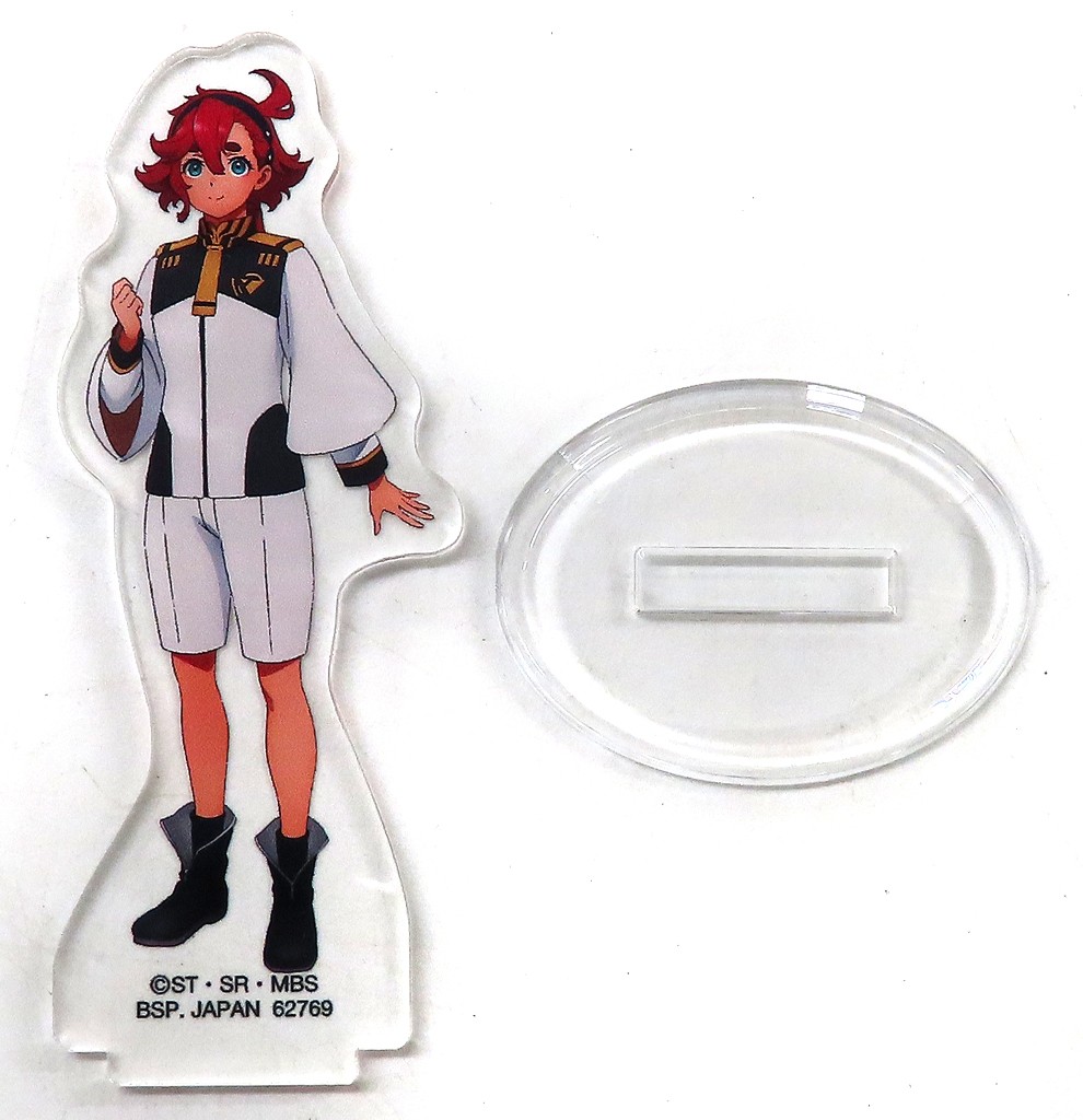 Ichiban Kuji Mobile Suit Gundam Mercury Witch Acrylic Stand Sulletta Mercury H P