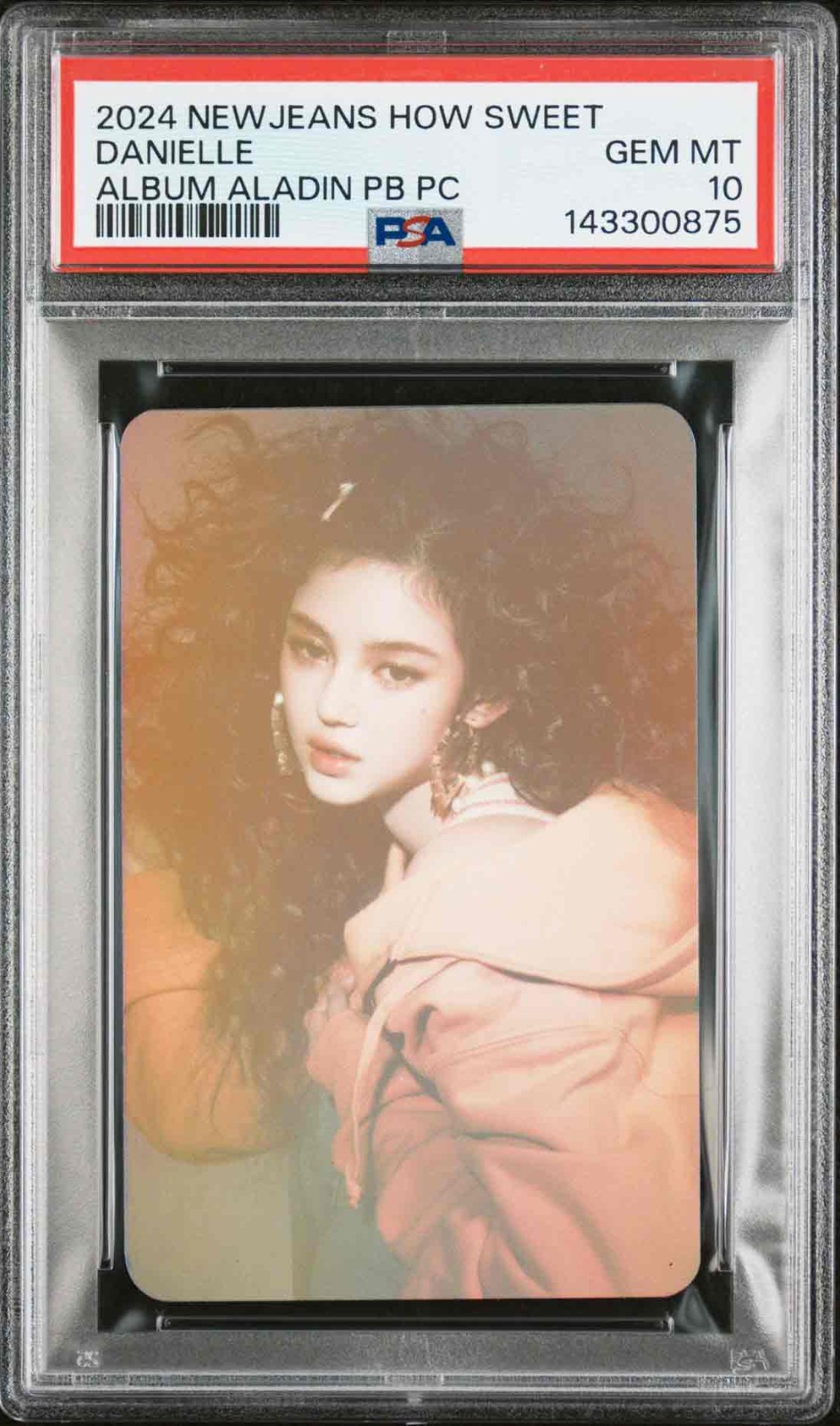 DANIELLE 2024 NEWJEANS HOW SWEET PURCHASE BONUS ALADIN GEM MINT PSA 10