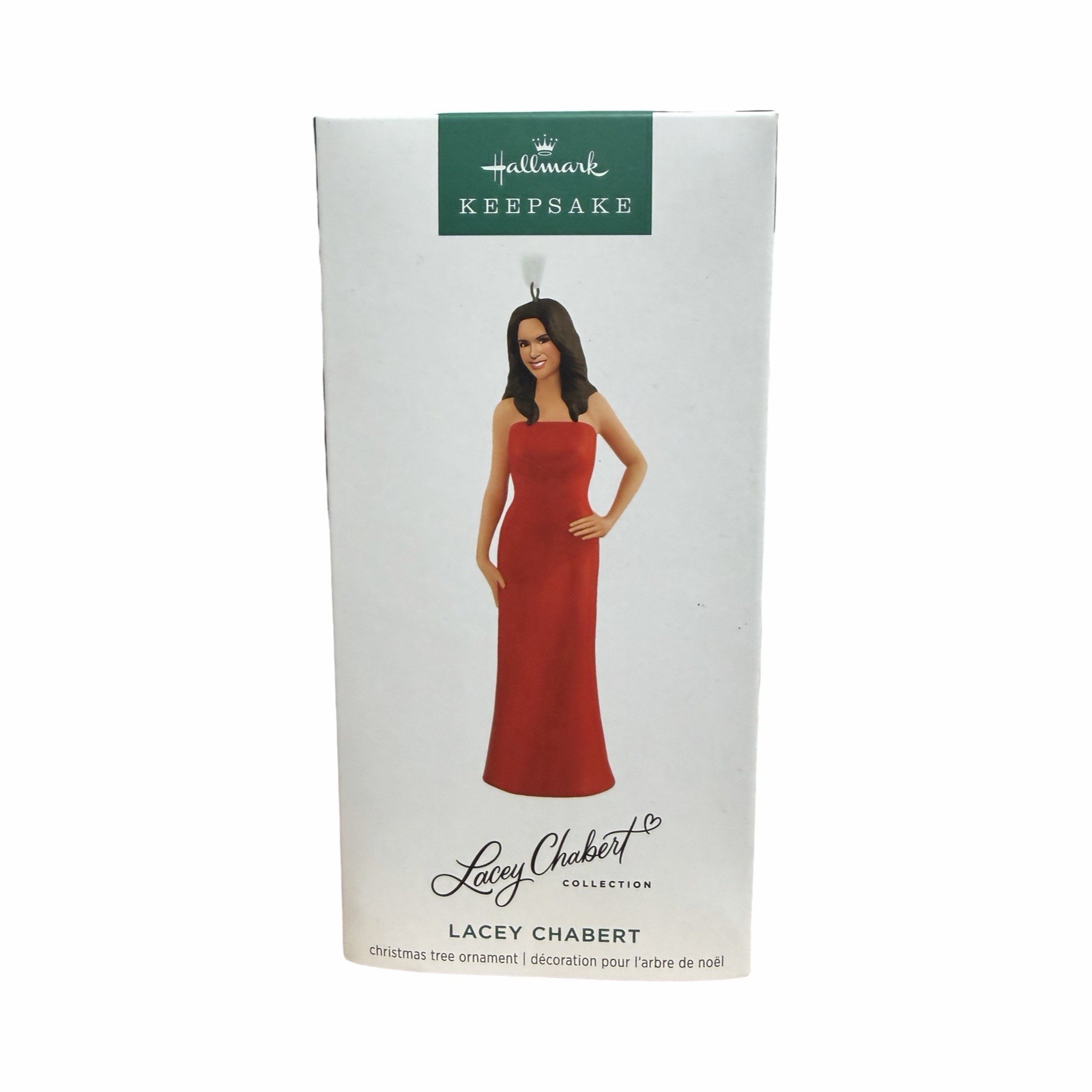 2025 Hallmark Keepsake Lacey Chabert Christmas Ornament - Hallmark Channel