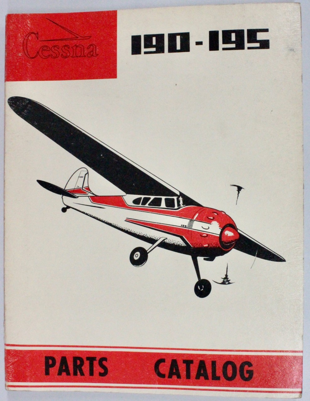 Original 1954 Cessna 190-195 Parts Catalog #2