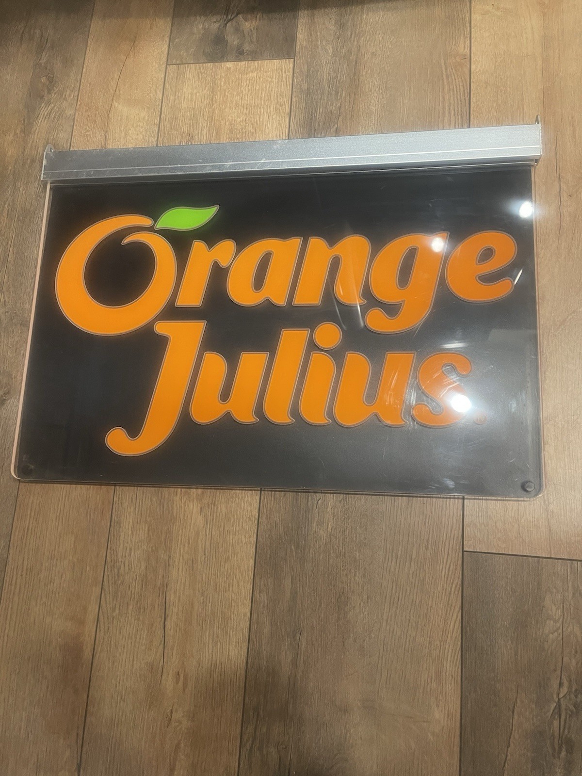 Orange Julius Advertising Sign 24\