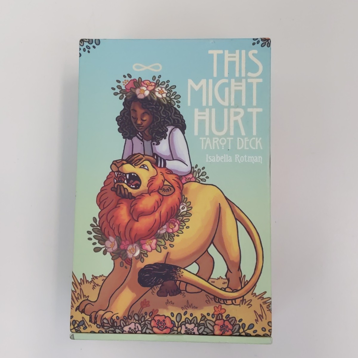 This Might Hurt Tarot Deck Isabella Rotman 79 Card Complete Guidebook Set 