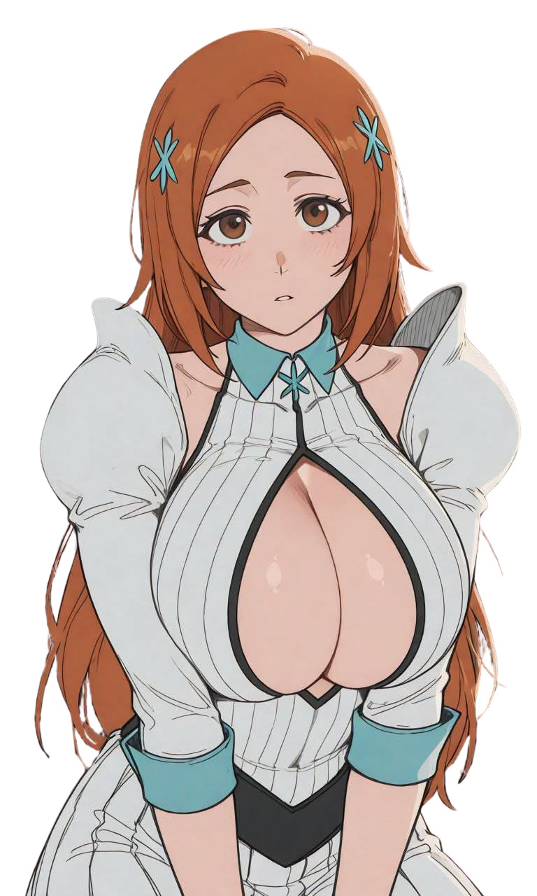 Bleach Orihime Inoue Anime Die-Cut Sticker 4.5\