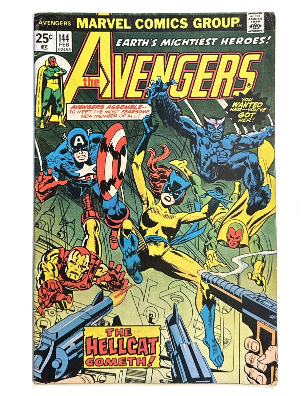 The Avengers #144 * FN-VF 7.0 *  on 2 or more items