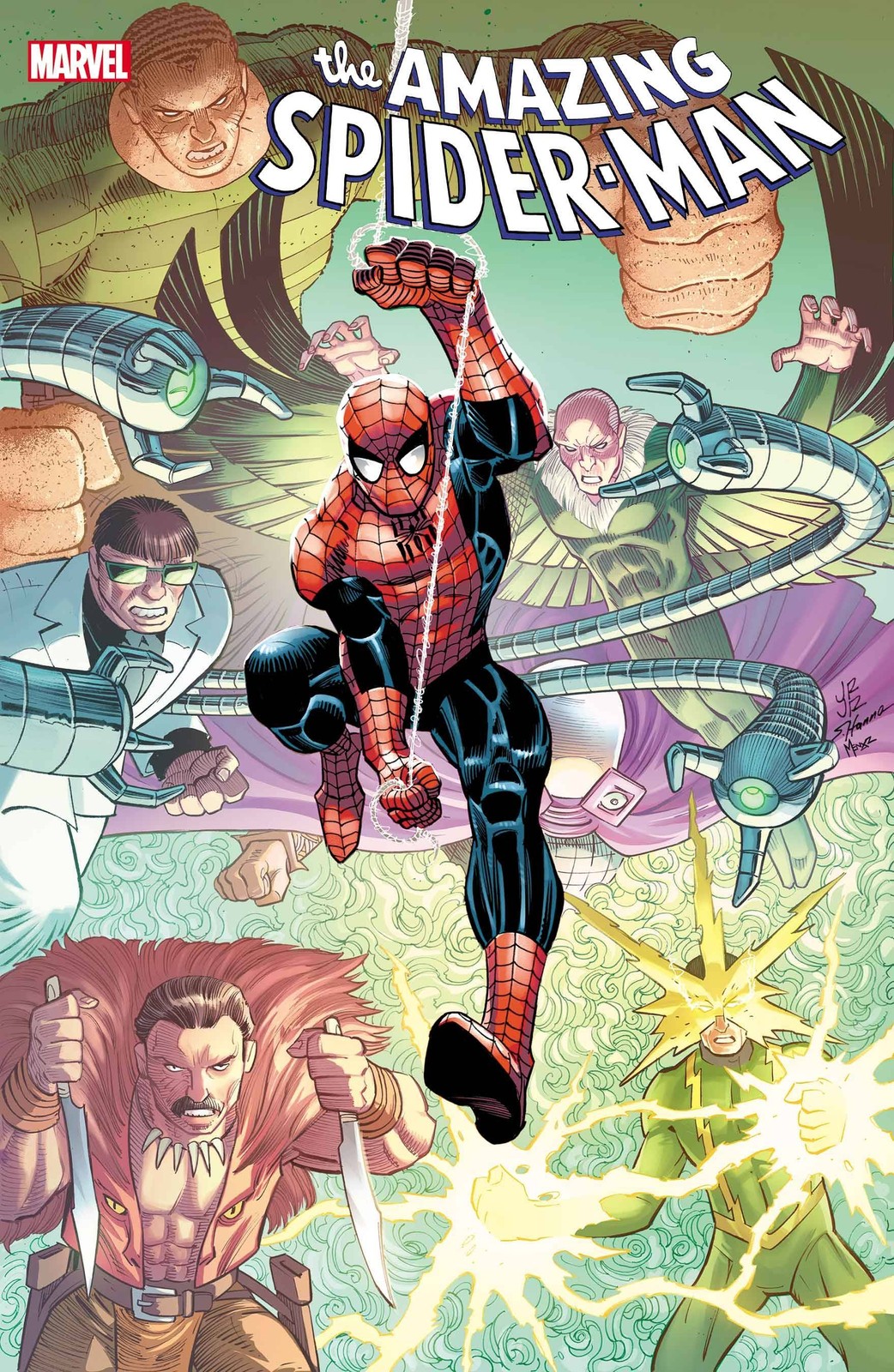 AMAZING SPIDER-MAN (2022) #6 A LEGACY #900 (CLEARANCE) AMAZING SPIDER-MAN (2022) #6 A LEGACY #900 (CLEARANCE)