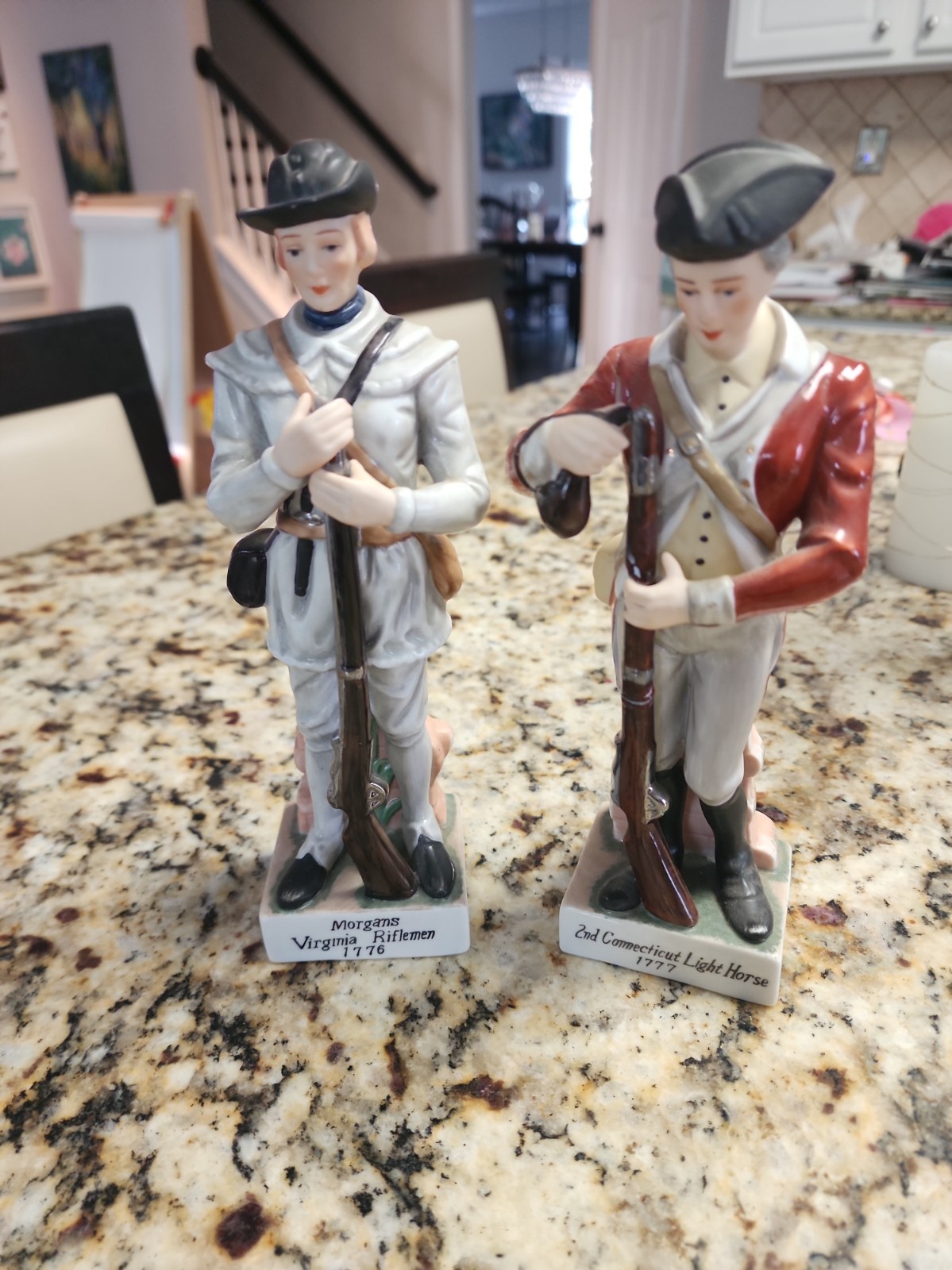 Andrea by Sadek Morgans Virginia Rifleman Collectible Figure, 8.5\