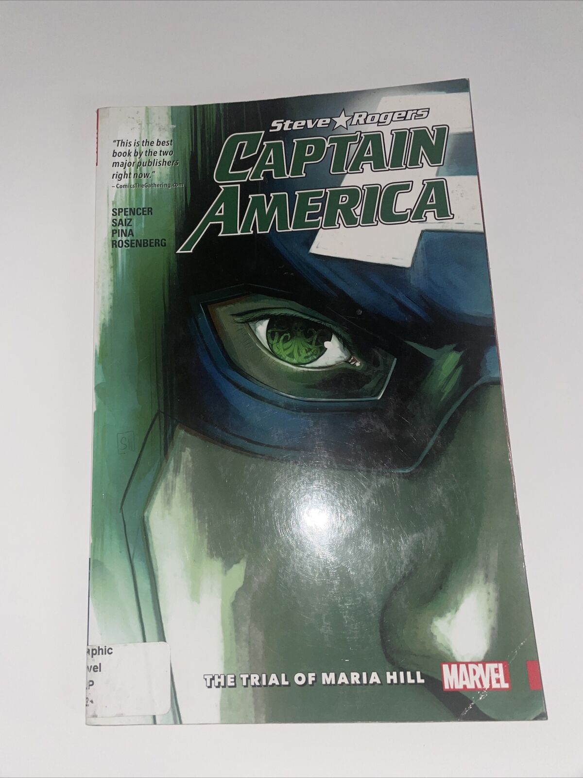 Captain America: Steve Rogers #2 (Marvel, 2017)