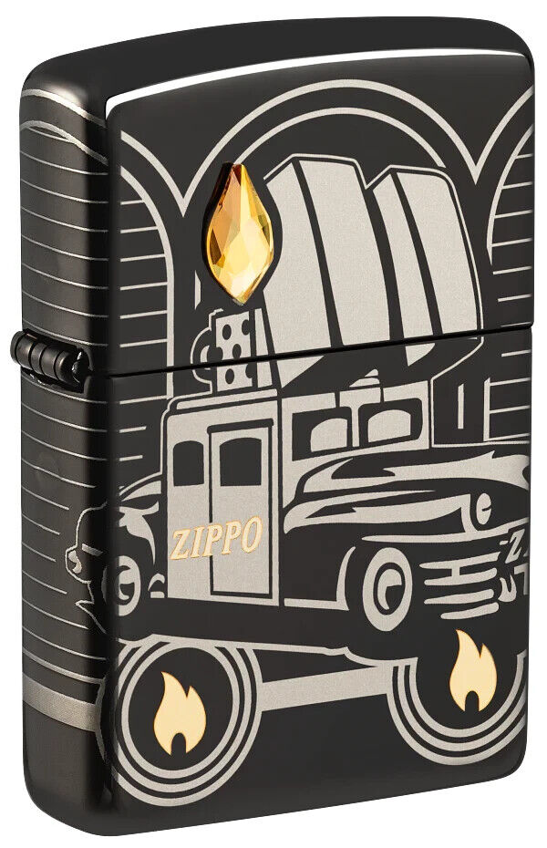 Zippo 48691, 2023 Collectible of the Year-Zippo Car-75 Years, Limited to 10000