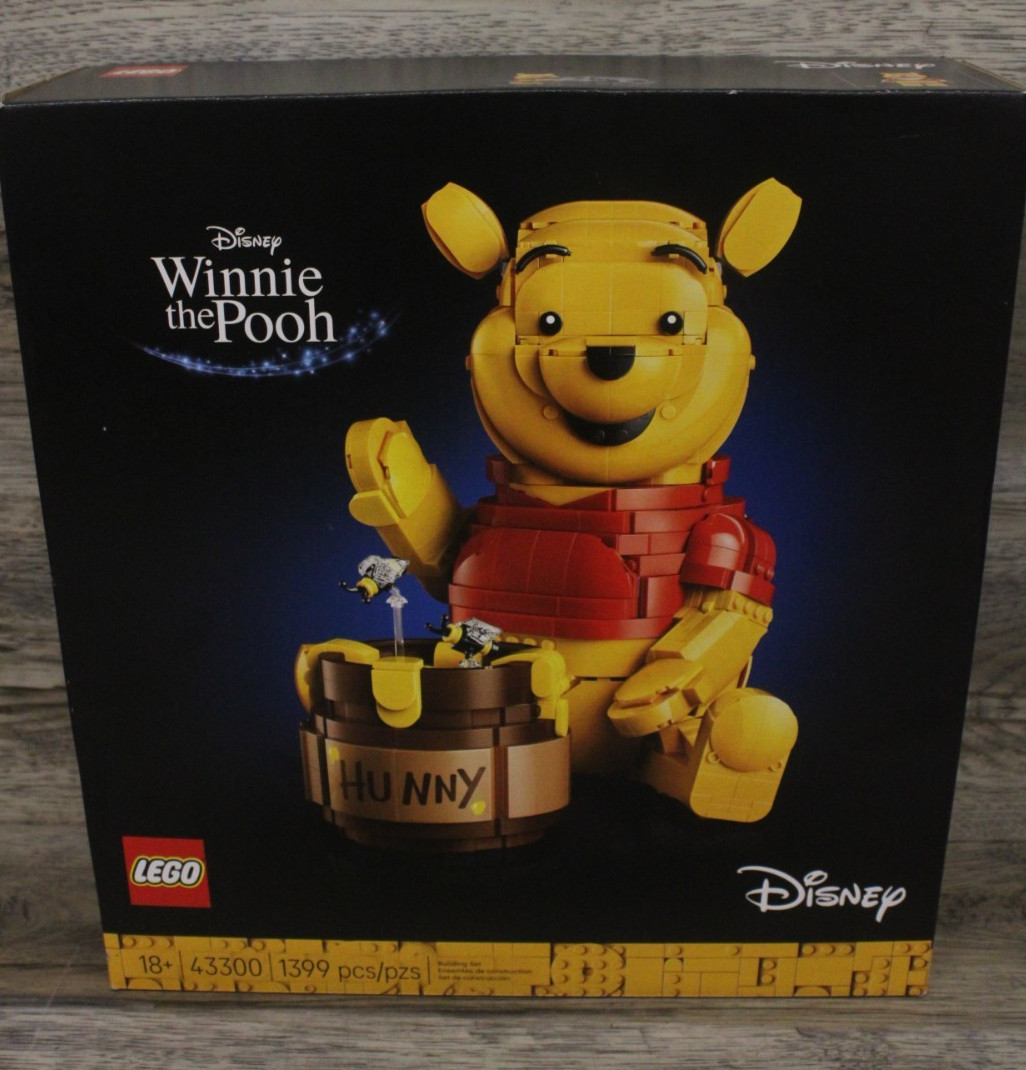 LEGO Disney Winnie The Pooh Building Set - 43300 for Adult Fans, Ages 18+