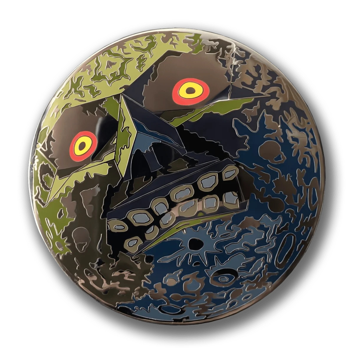 The Moon Enamel Pin - The Legend Of Zelda: Majora's Mask