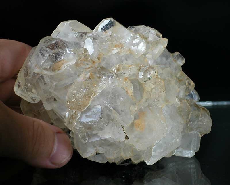 Optical Gem Clear FLUORITE Cluster 4.21