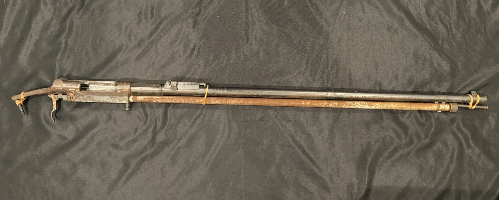 Pre- WWI WW1 Imperial German Mauser M1871/84 Barrel w/ Complete Magazine Tube