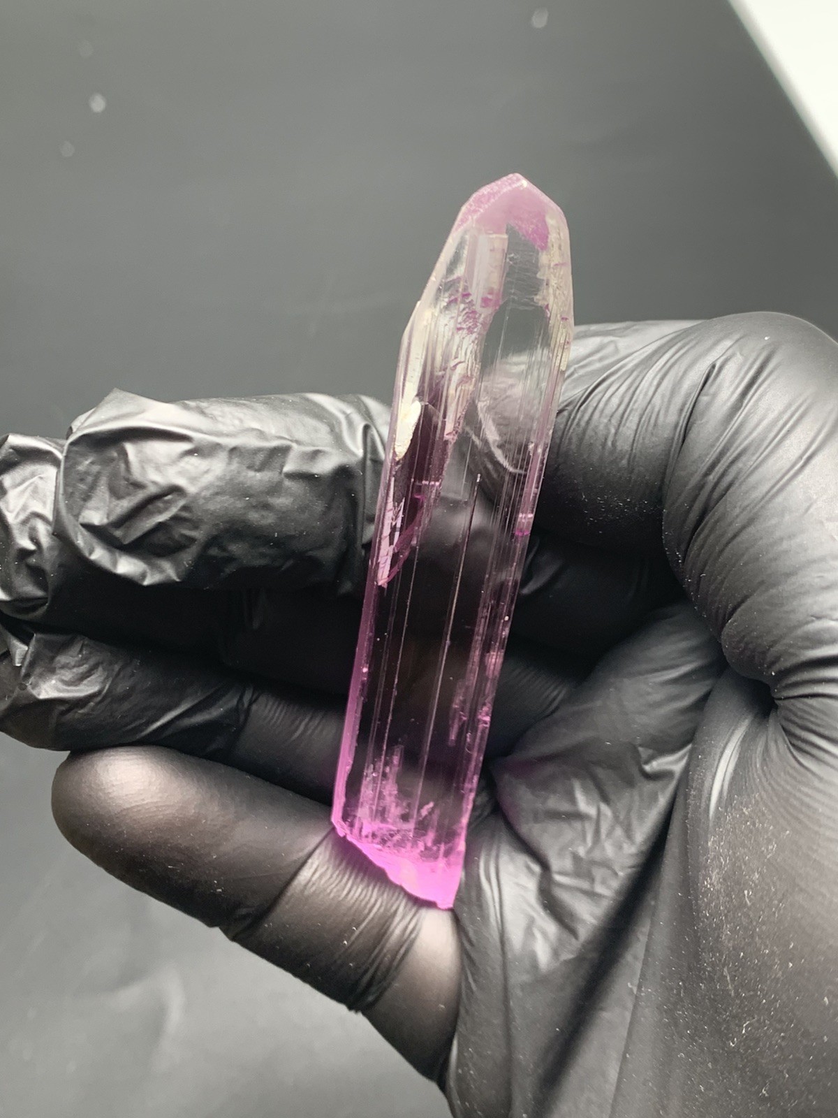 Outstanding Natural Clean Pink Kunzite crystal 