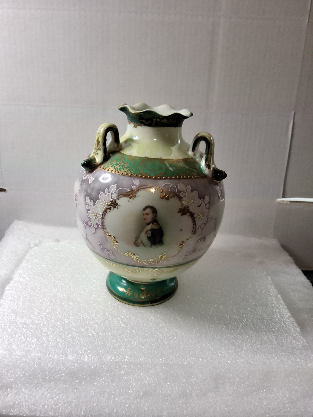 Antique Napoleon Vase